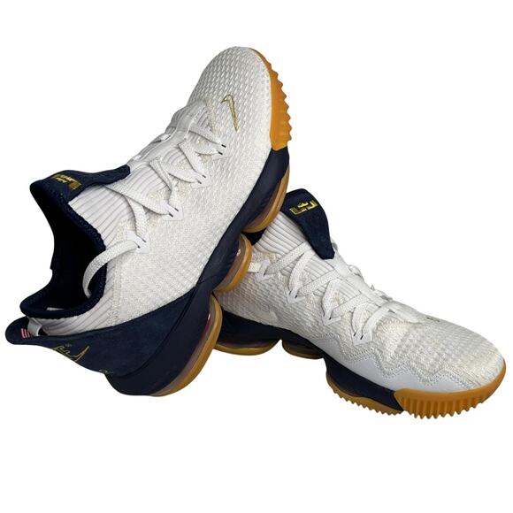 💎✨ORIGINAL✨💎LeBron 16 Low 'USA' - Picture 1 of 14